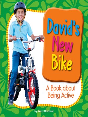 cover image of David's New Bike